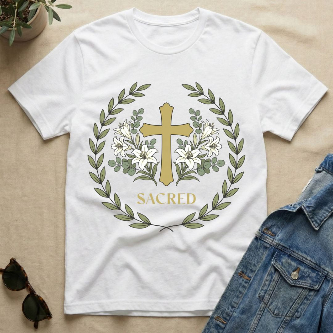 sacred cross T-Shirt