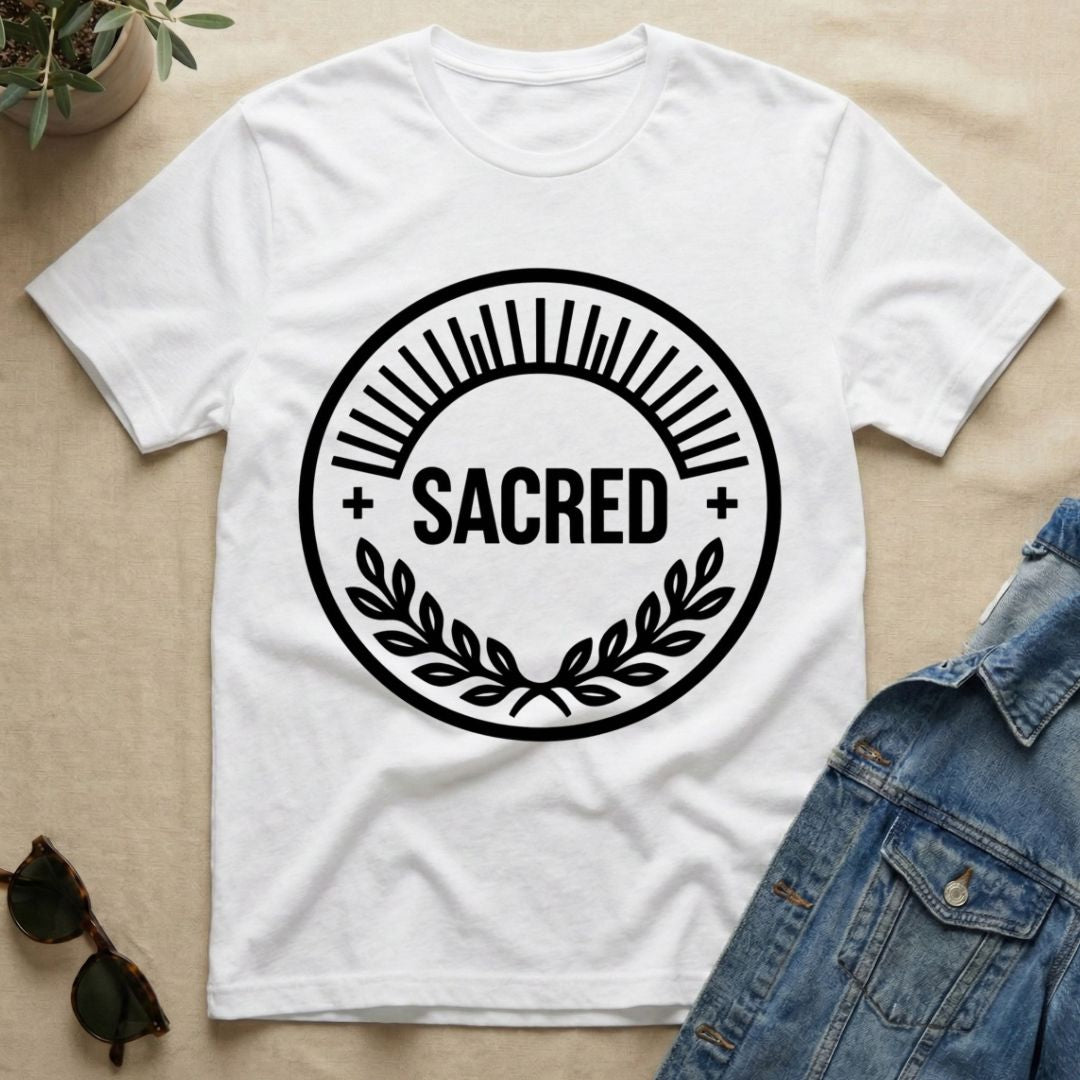 sacred badge T-Shirt