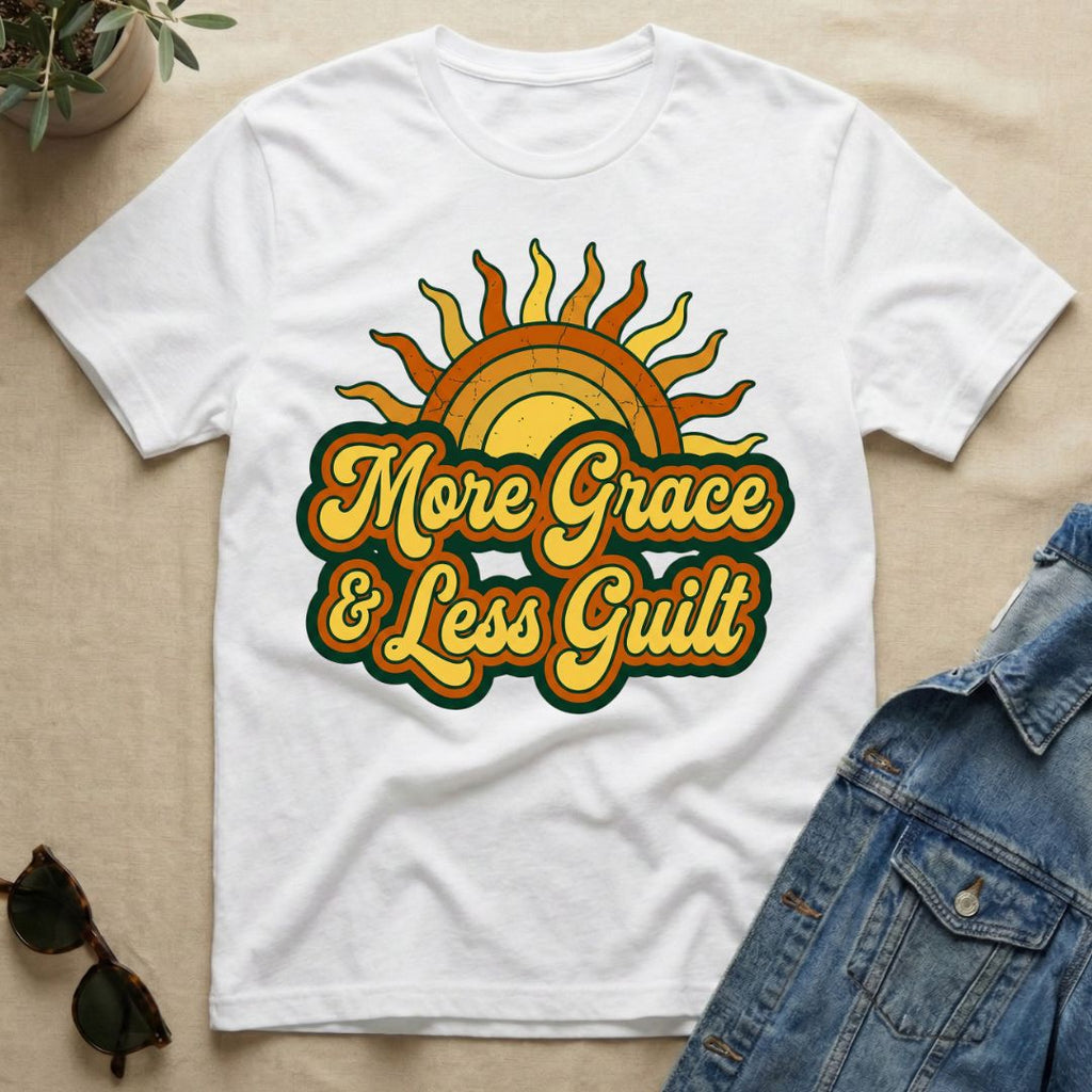 Sun And Grace Over Guilt T-Shirt