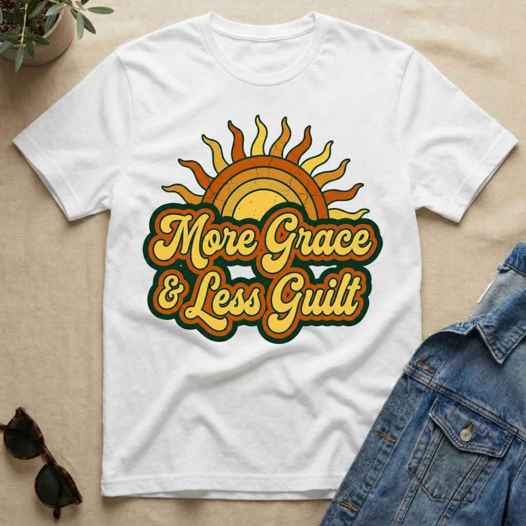 Sun And Grace Over Guilt T-Shirt