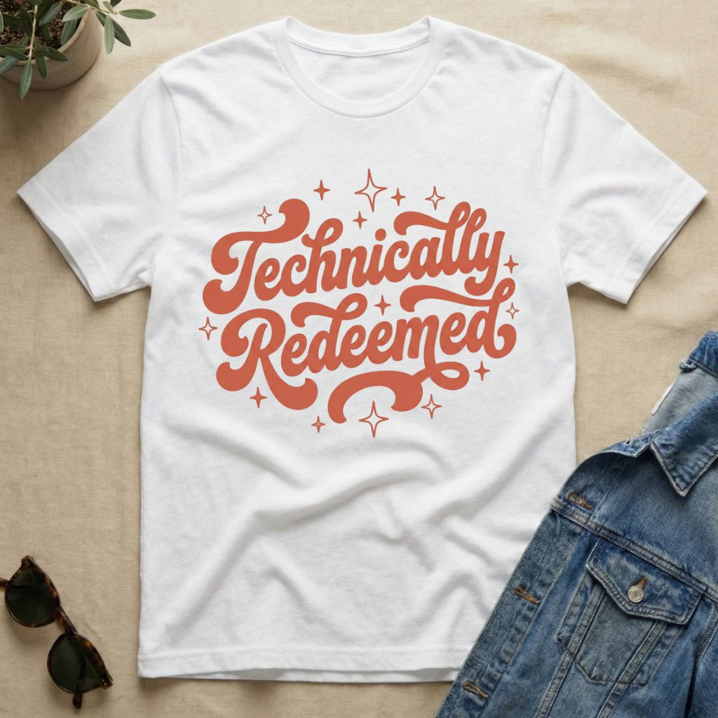 Technically Redeemed (Retro Edition) T-Shirt