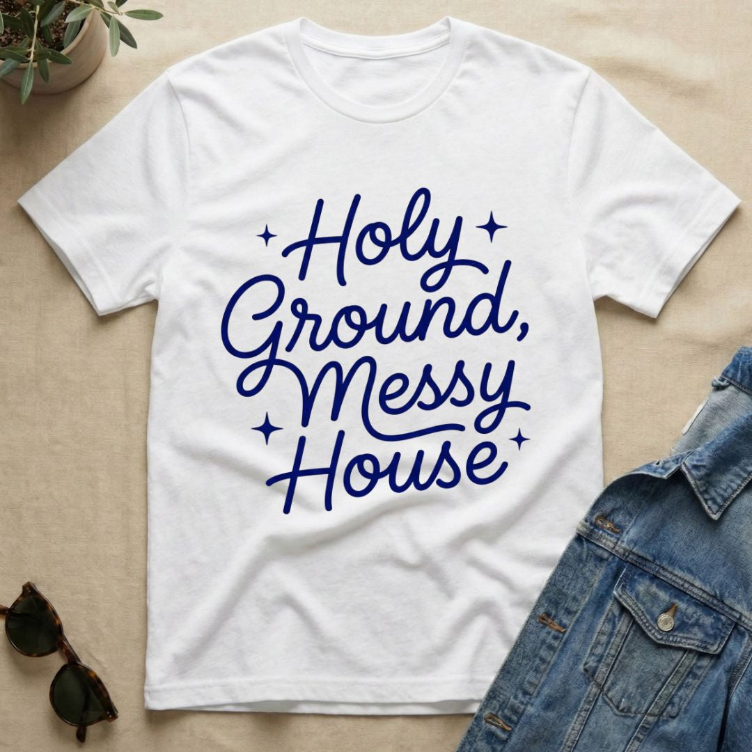 Holy Ground & Messy House T-Shirt