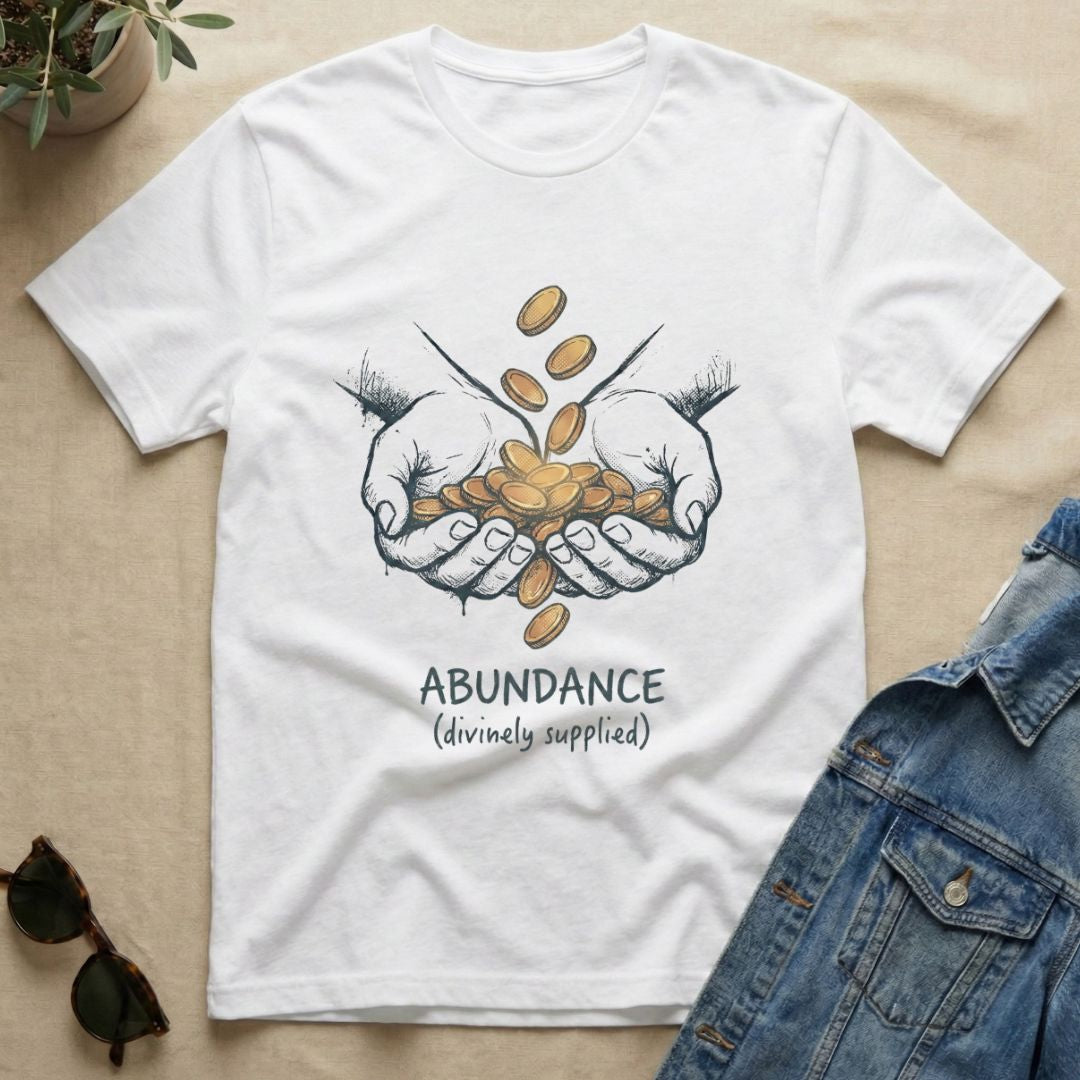 Abundance Divinely Supplied T-Shirt