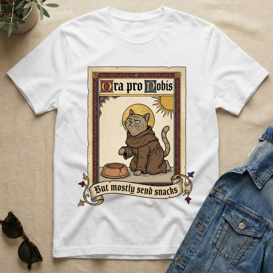 ...But Mostly Send Snacks T-Shirt