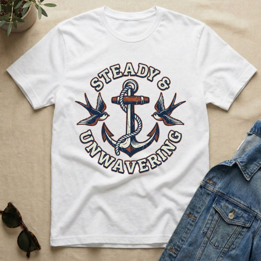 Steady & Unwavering T-Shirt