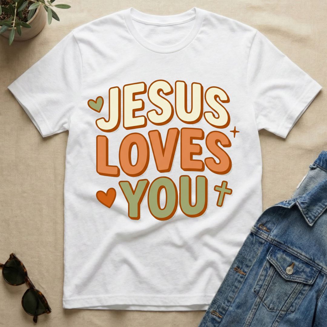 jesus loves your inner hippie T-Shirt