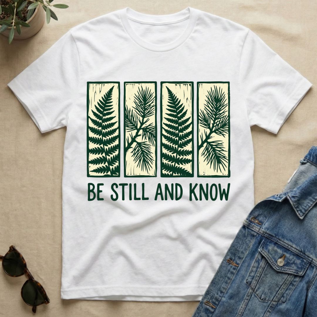 Ferns And Needles T-Shirt