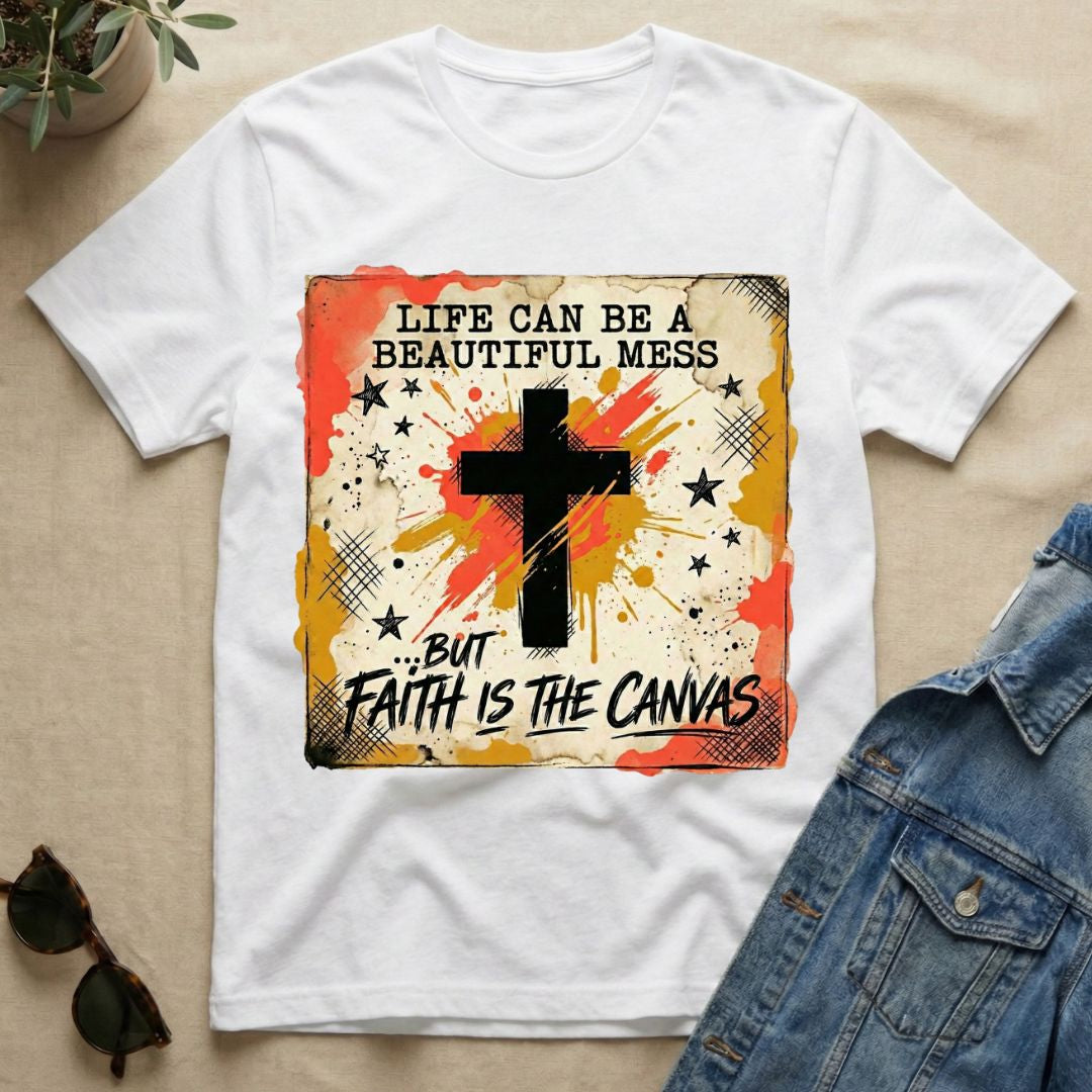 Faith As The Canvas T-Shirt