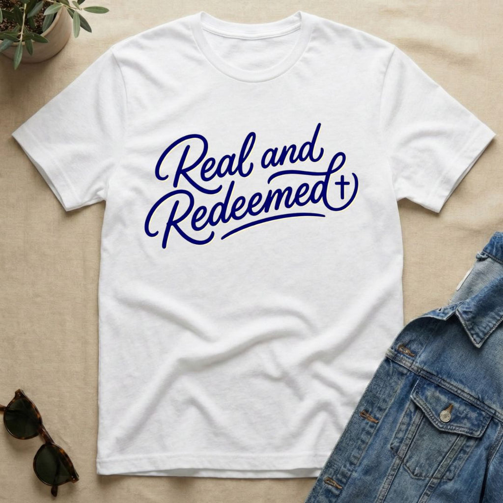 Real & Redeemed (Cross Edition) T-Shirt