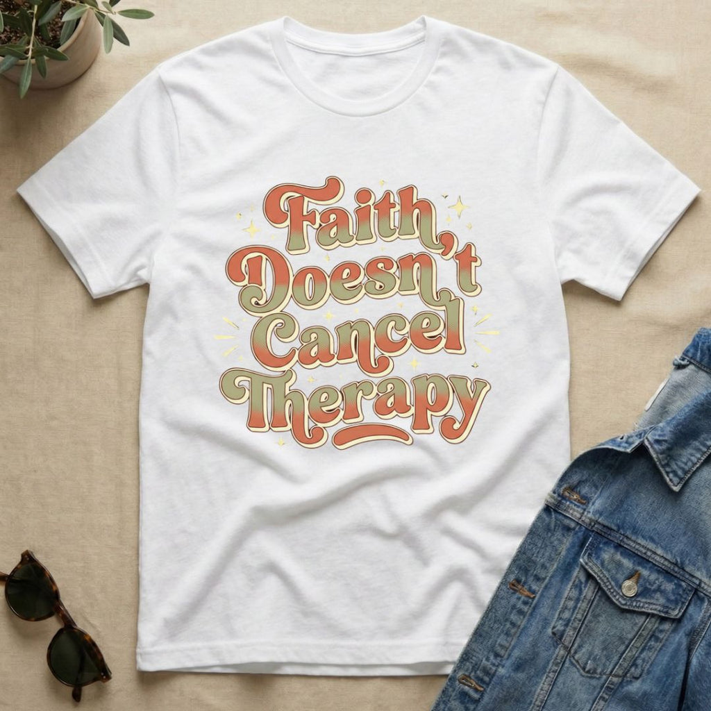 Faith & Therapy T-Shirt