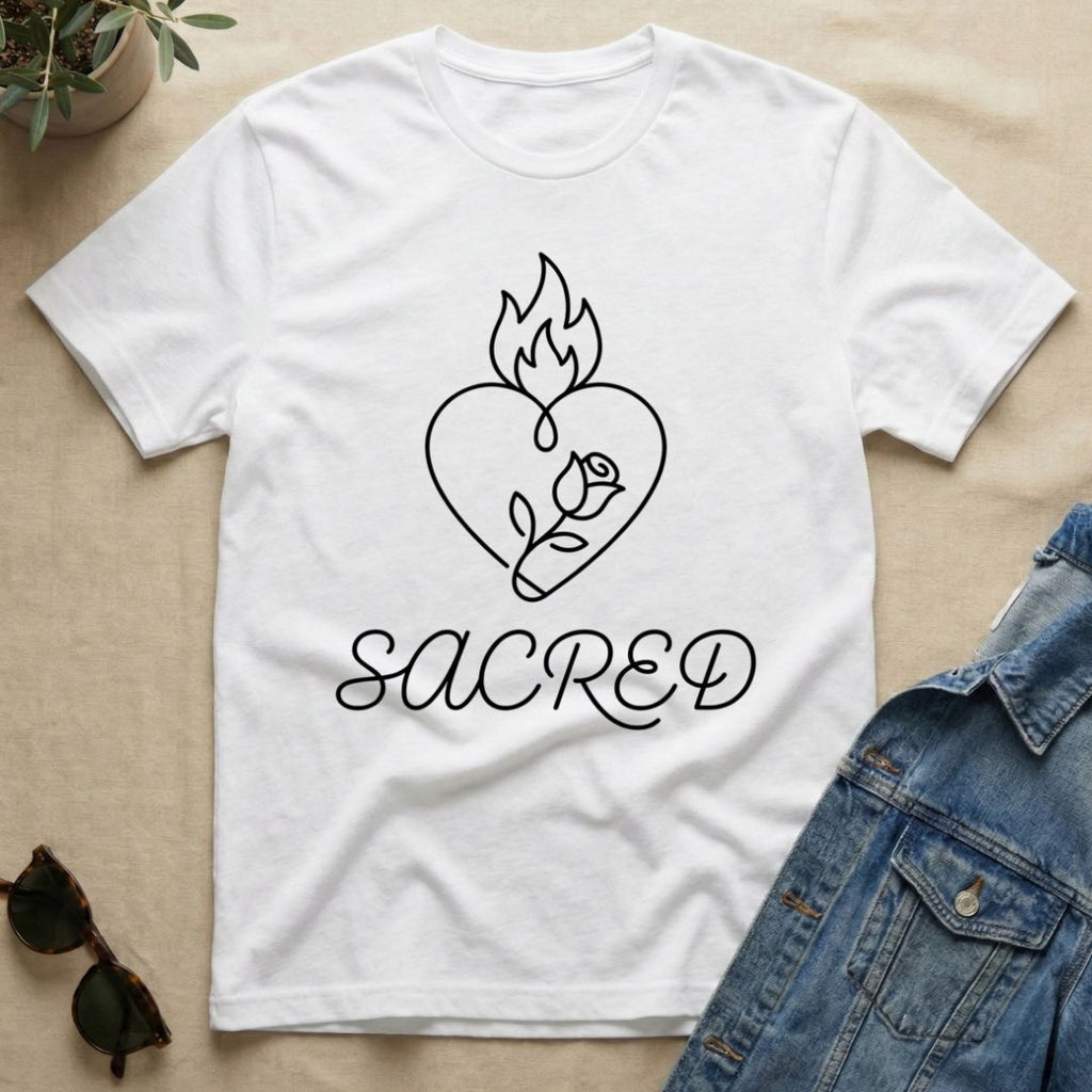 sacred heart T-Shirt