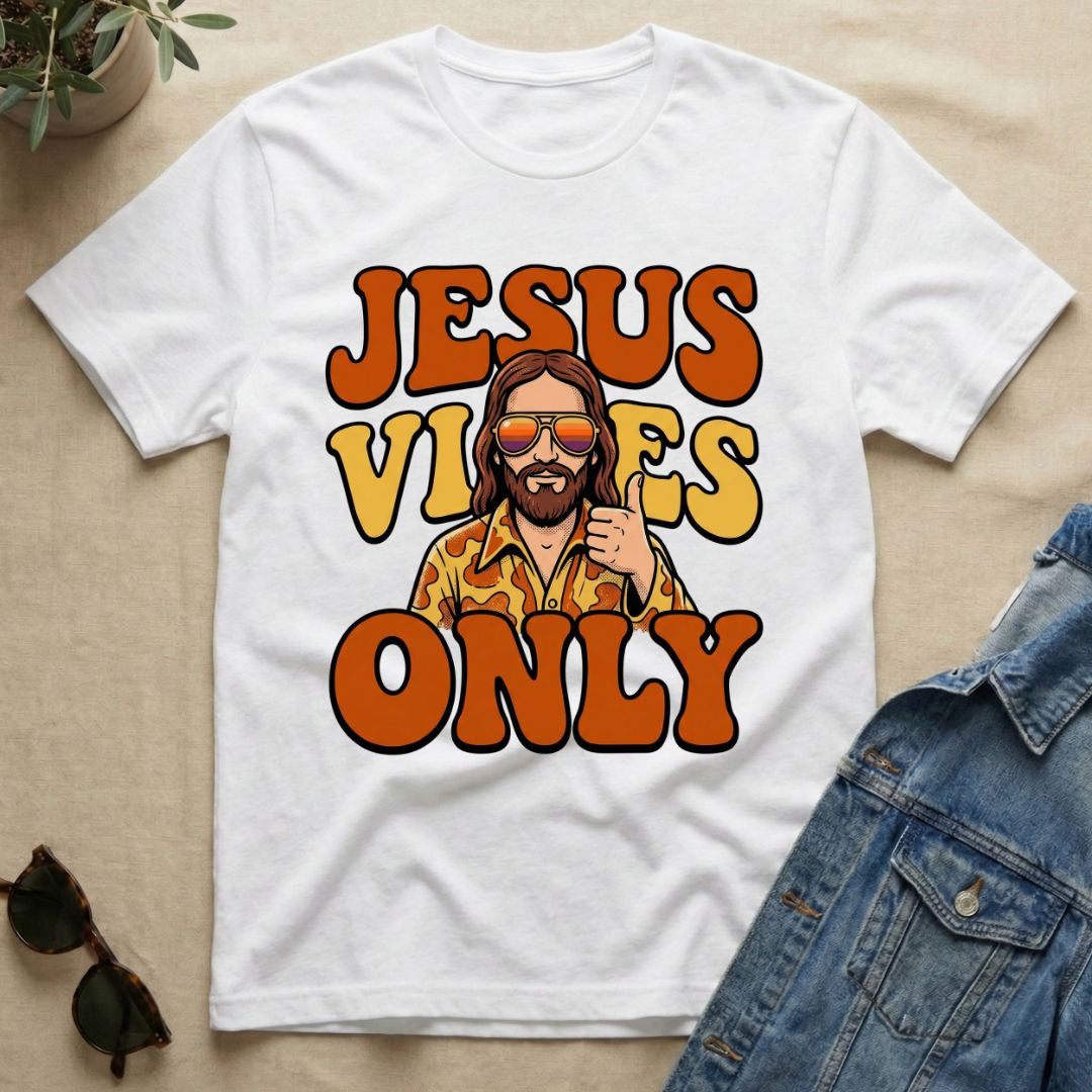 Jesus Vibes Only T-Shirt