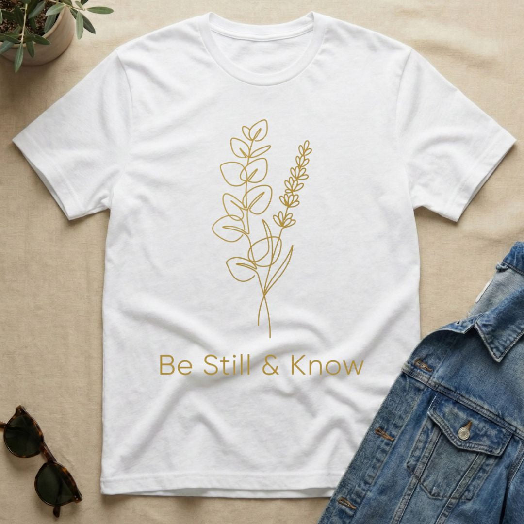 Be Still In Nature T-Shirt