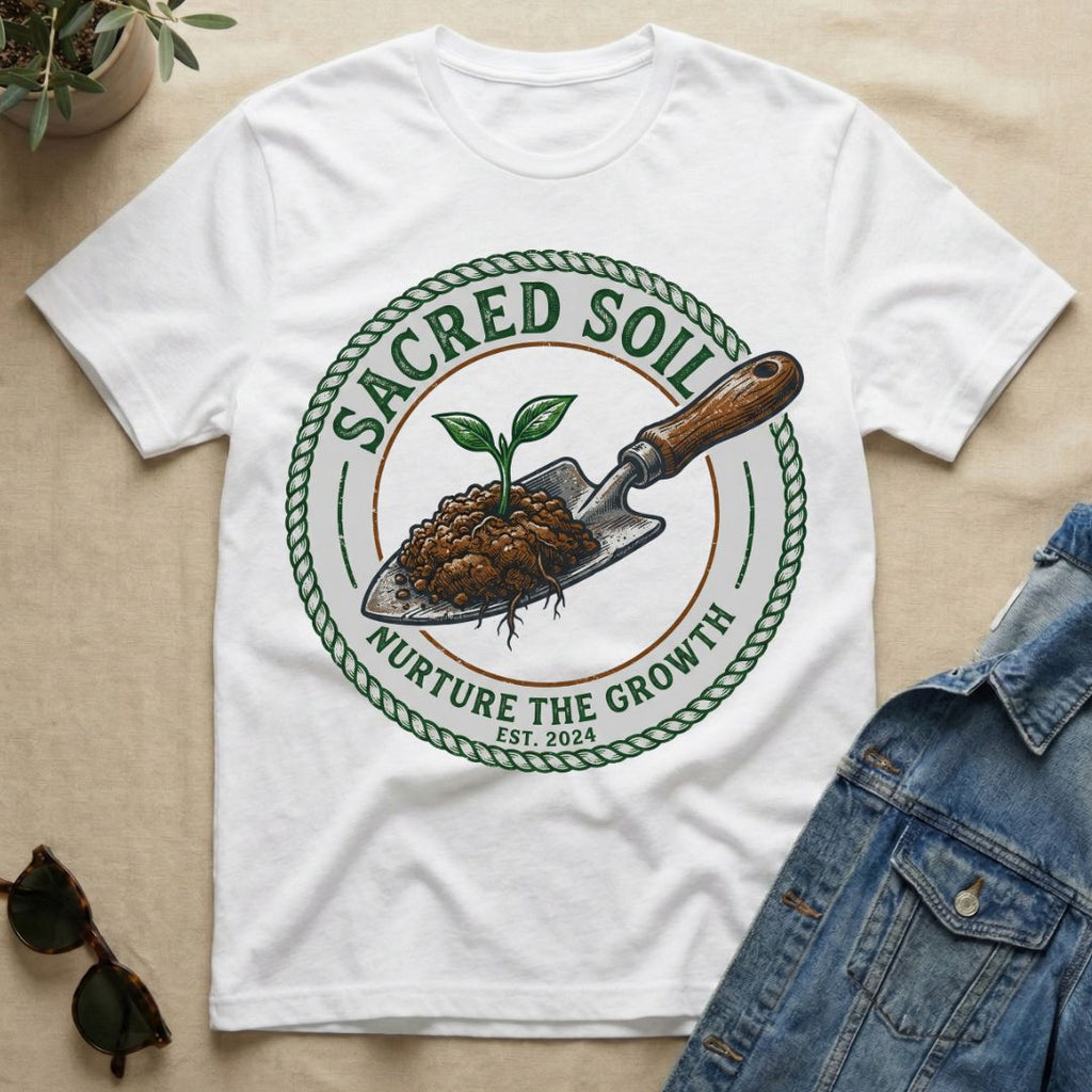 nurture the sacred soil T-Shirt