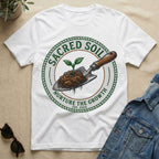 nurture the sacred soil T-Shirt